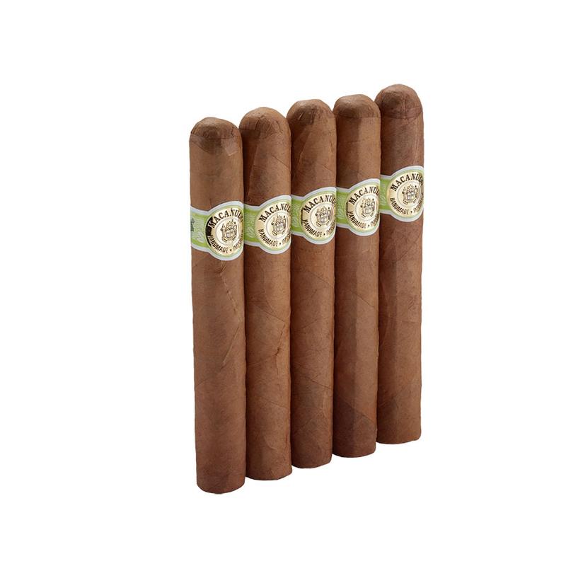 Macanudo Cafe Tudor 5 Pack Cigars at Cigar Smoke Shop