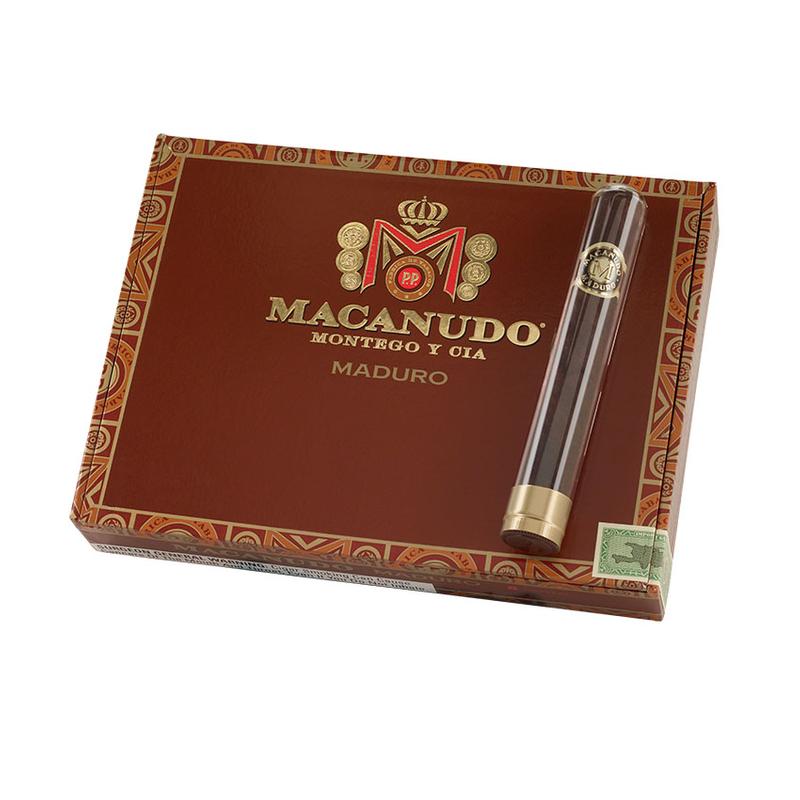 Macanudo Maduro Crystal Cigars at Cigar Smoke Shop