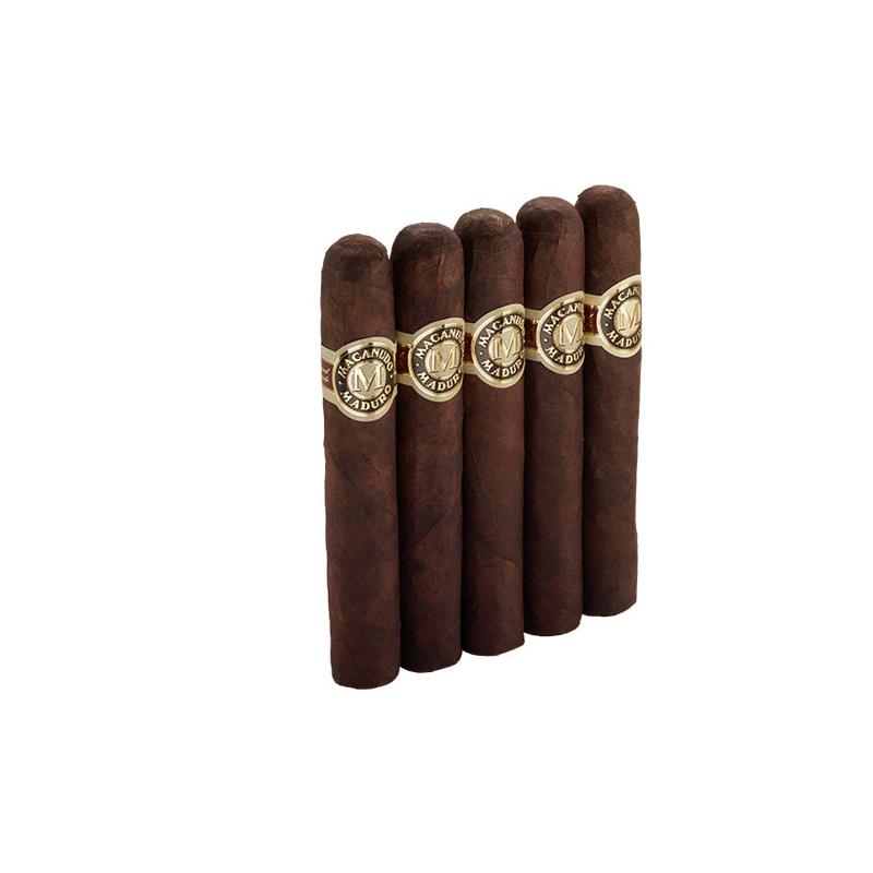 Macanudo Maduro Gigante 5 Pack Cigars at Cigar Smoke Shop