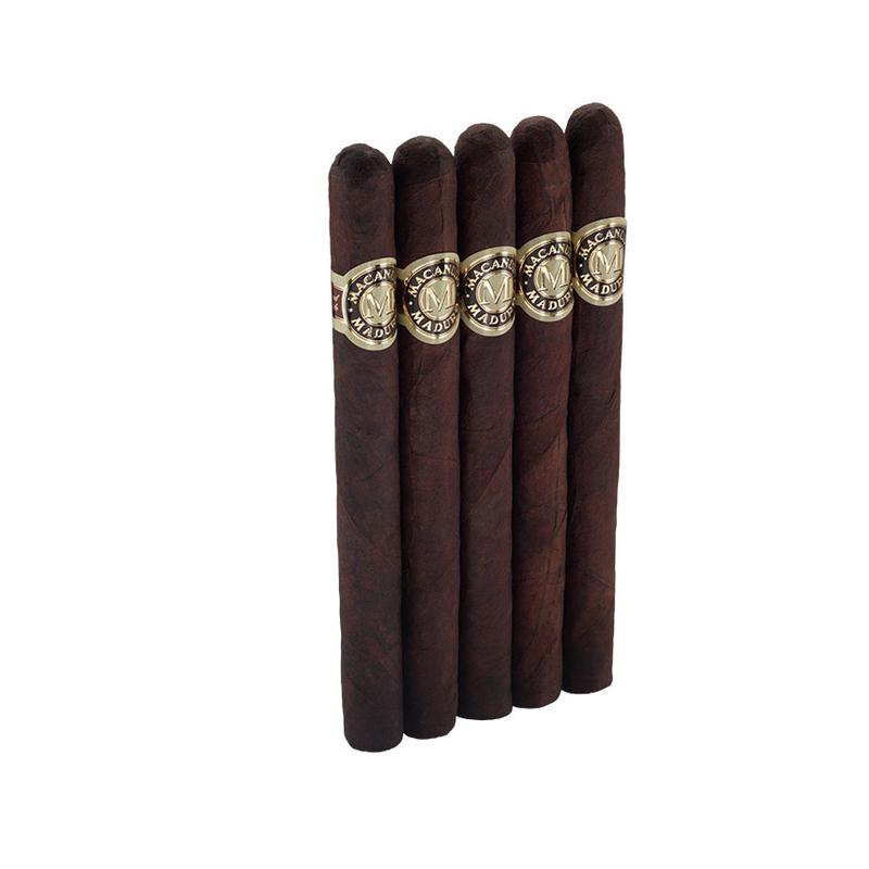Macanudo Maduro Baron De Rothschild 5 Pack Cigars at Cigar Smoke Shop