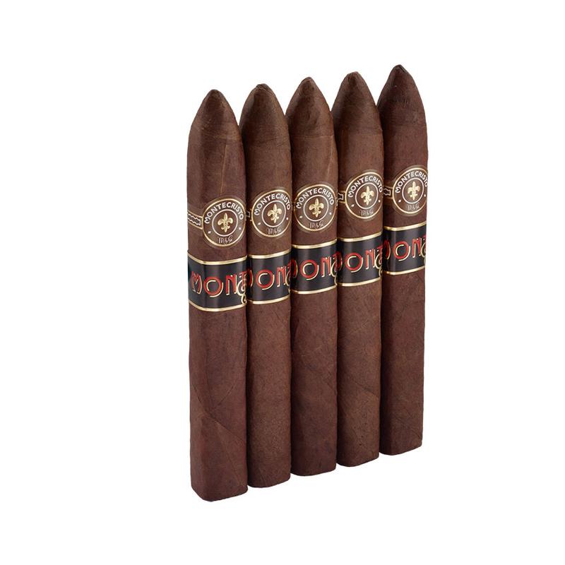 Monte by Montecristo Monte By Montecristo Jacopo No. 2 5 Pack
