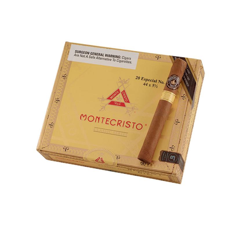 Montecristo Classic Especial No. 3 Cigars at Cigar Smoke Shop