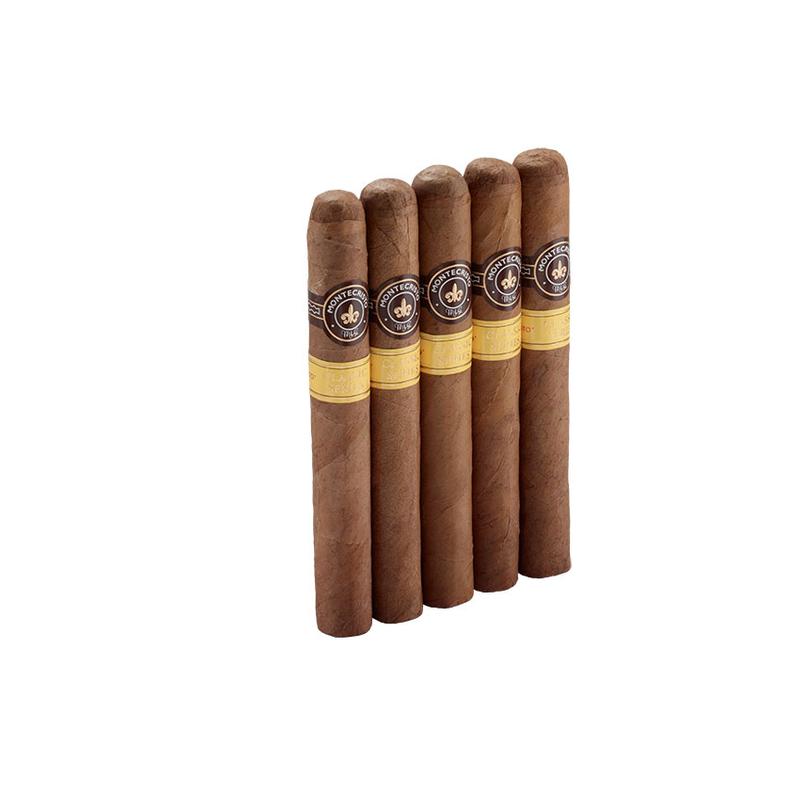 Montecristo Classic Especial No. 3 5 Pack Cigars at Cigar Smoke Shop