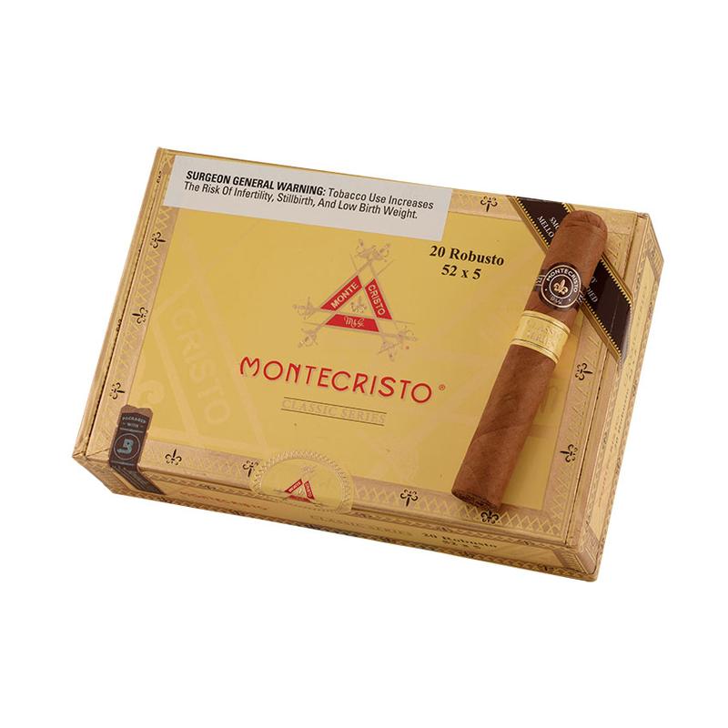 Montecristo Classic Robusto Cigars at Cigar Smoke Shop