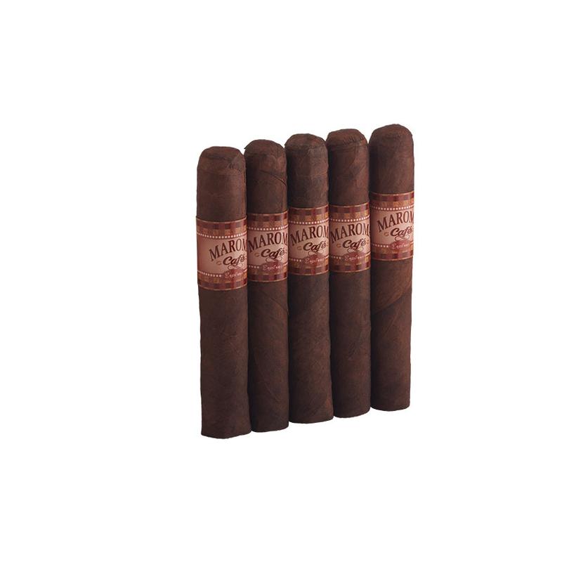 Maroma Cafe Espresso Robusto 5 Pack Cigars at Cigar Smoke Shop