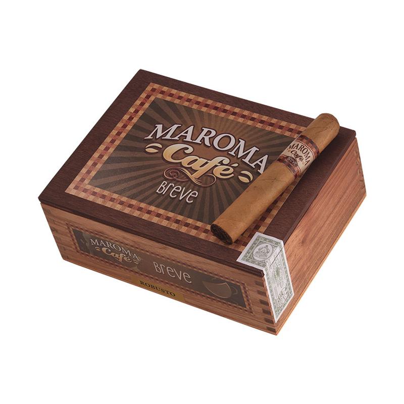 Maroma Cafe Breve Robusto Cigars at Cigar Smoke Shop