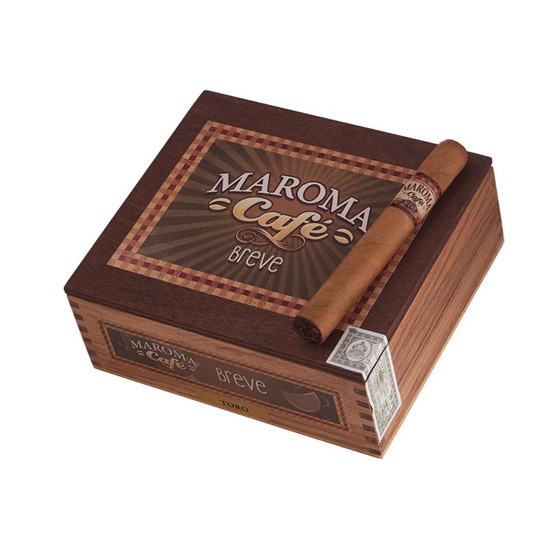 Maroma Cafe Breve Toro Cigars at Cigar Smoke Shop