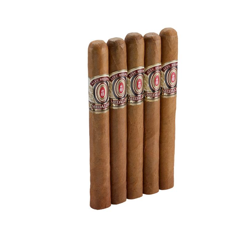 Alec Bradley Medalist Churchill 5 Pack Cigars at Cigar Smoke Shop