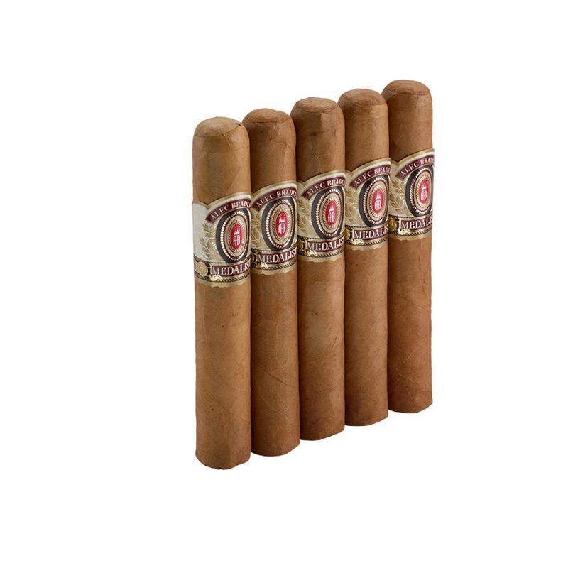Alec Bradley Medalist Gordo 5 Pack Cigars at Cigar Smoke Shop