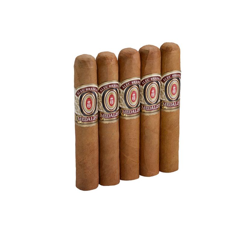 Alec Bradley Medalist Robusto 5 Pack Cigars at Cigar Smoke Shop
