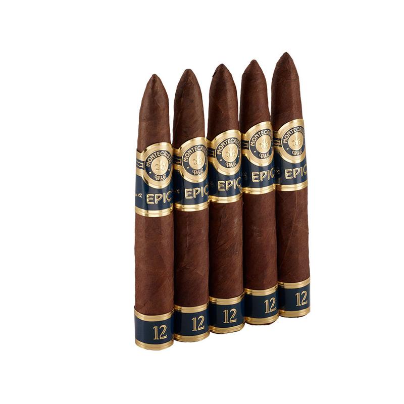 Montecristo Epic Vintage 12 No. 2 5PK Cigars at Cigar Smoke Shop
