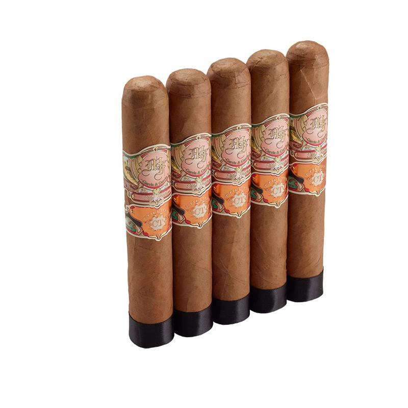 My Father Connecticut Toro Gordo 5 Pack Cigars at Cigar Smoke Shop