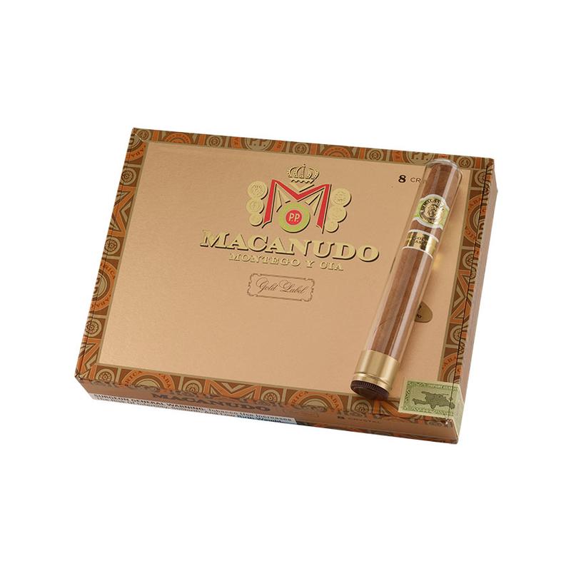 Macanudo Gold Label Macanudo Gold Crystal Cigars at Cigar Smoke Shop