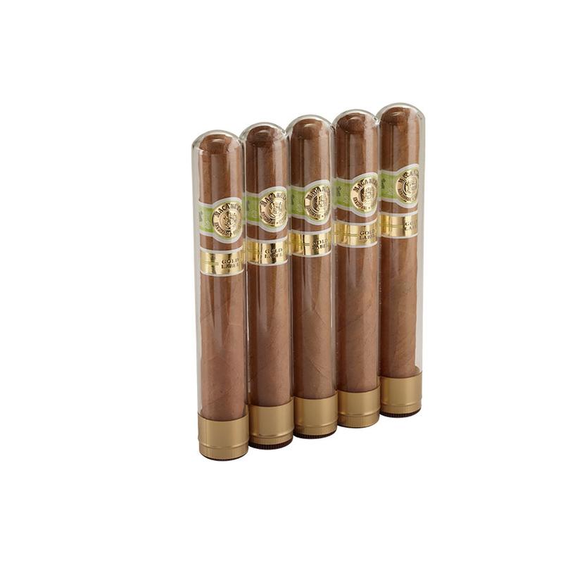 Macanudo Gold Label Macanudo Gold Crystal 5 Pack Cigars at Cigar Smoke Shop