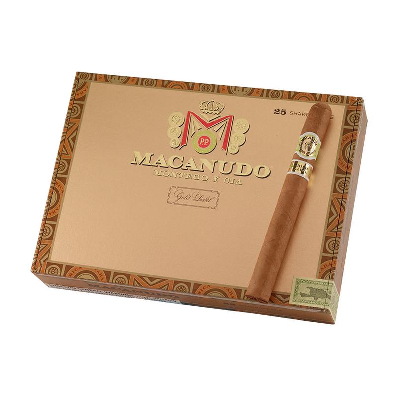Macanudo Gold Label Shakespeare Cigars at Cigar Smoke Shop