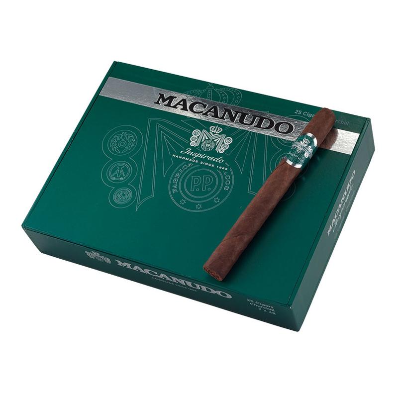 Macanudo Inspirado Green Churchill Cigars at Cigar Smoke Shop