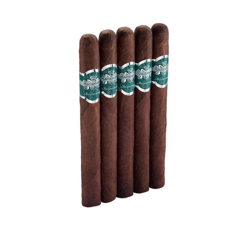 Macanudo Inspirado Green Churchill 5PK Cigars at Cigar Smoke Shop