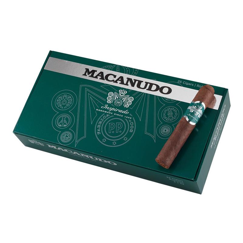 Macanudo Inspirado Green Robusto Cigars at Cigar Smoke Shop