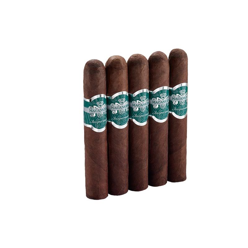 Macanudo Inspirado Green Robusto 5 Pack Cigars at Cigar Smoke Shop
