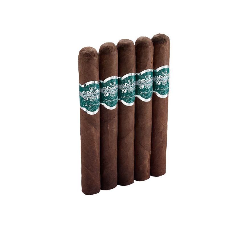 Macanudo Inspirado Green Toro 5PK Cigars at Cigar Smoke Shop