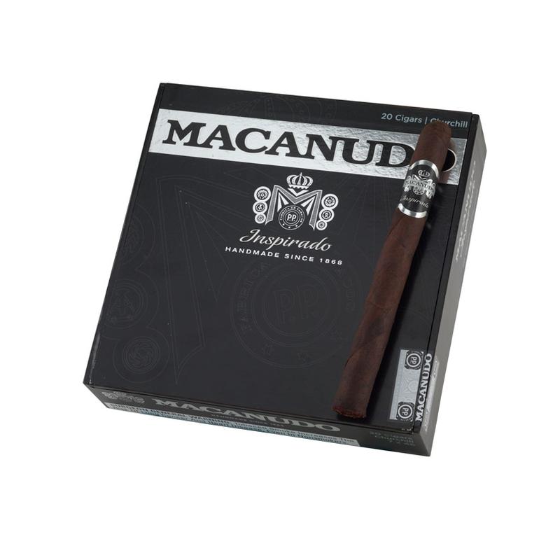 Macanudo Inspirado Black Churchill Cigars at Cigar Smoke Shop