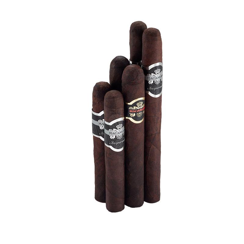 Macanudo Inspirado Black Test Flight Sampler Cigars at Cigar Smoke Shop