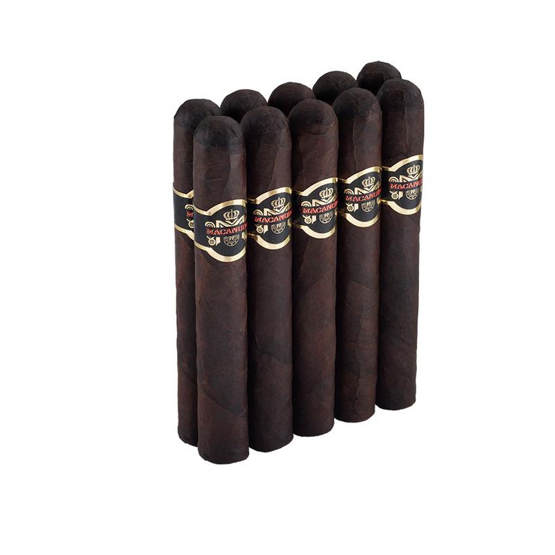 Macanudo Inspirado Black Macanudo Inspirado Blk Toro 10 Cigars at Cigar Smoke Shop