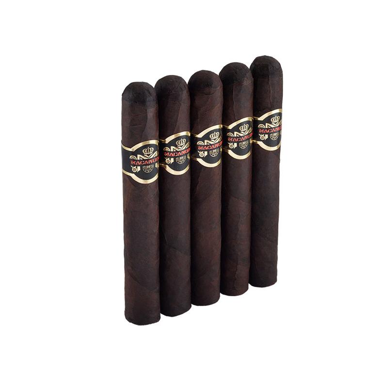 Macanudo Inspirado Black Toro 5 Pack Cigars at Cigar Smoke Shop