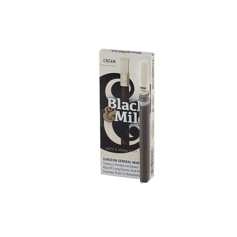 Black and Mild by Middleton Cream (5) Cigars at Cigar Smoke Shop