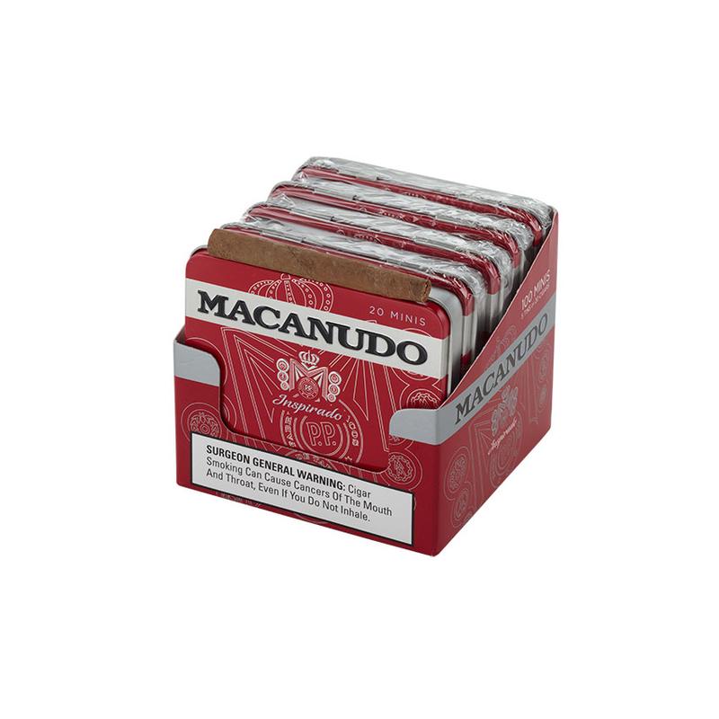 Macanudo Inspirado Red Minis 5/20 Cigars at Cigar Smoke Shop