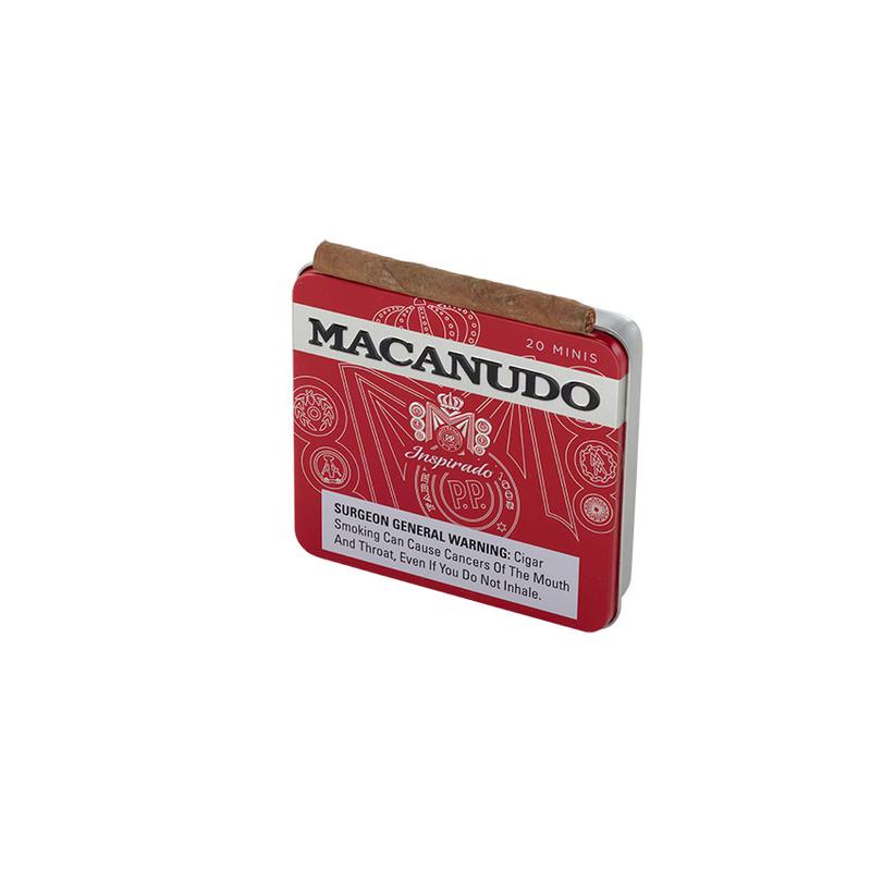 Macanudo Inspirado Red Minis (20) Cigars at Cigar Smoke Shop