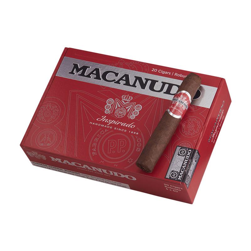 Macanudo Inspirado Red Robusto Box Pressed Cigars at Cigar Smoke Shop