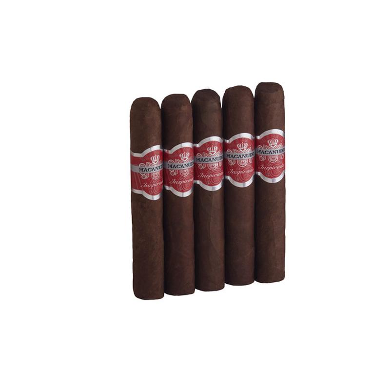 Macanudo Inspirado Red Robusto Box Pressed 5 Pack Cigars at Cigar Smoke Shop