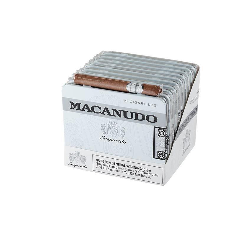 Macanudo Inspirado White Cigarillos 10/10 Cigars at Cigar Smoke Shop