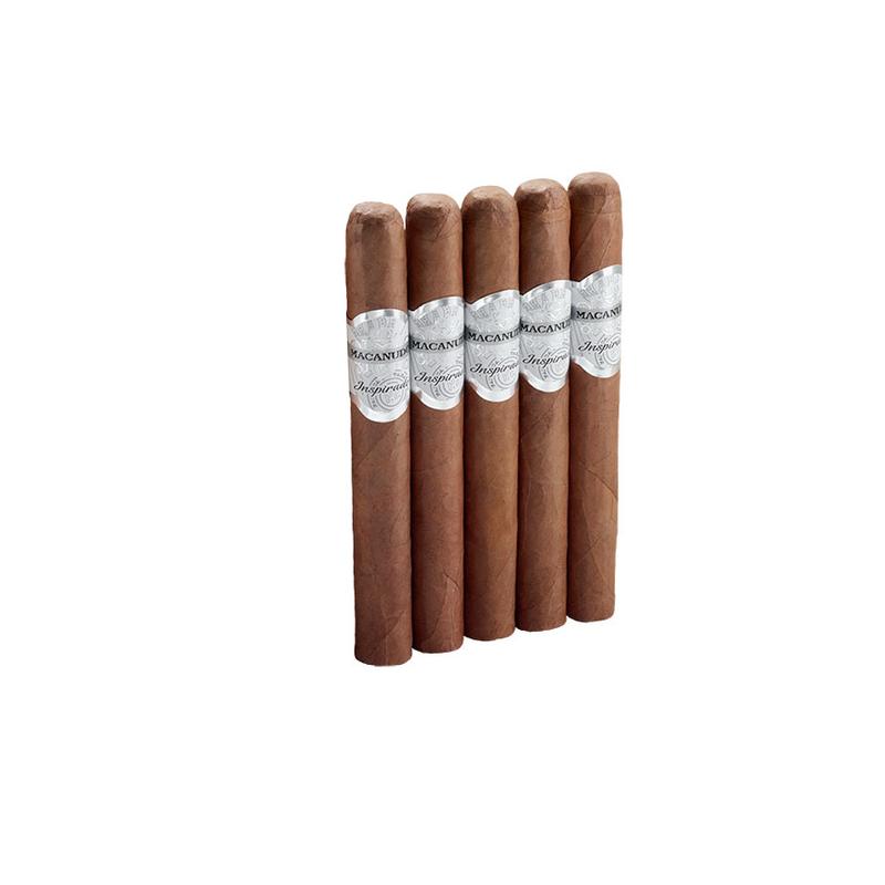 Macanudo Inspirado White Corona 5 Pack Cigars at Cigar Smoke Shop