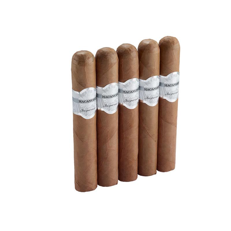 Macanudo Inspirado White Gigante 5PK Cigars at Cigar Smoke Shop