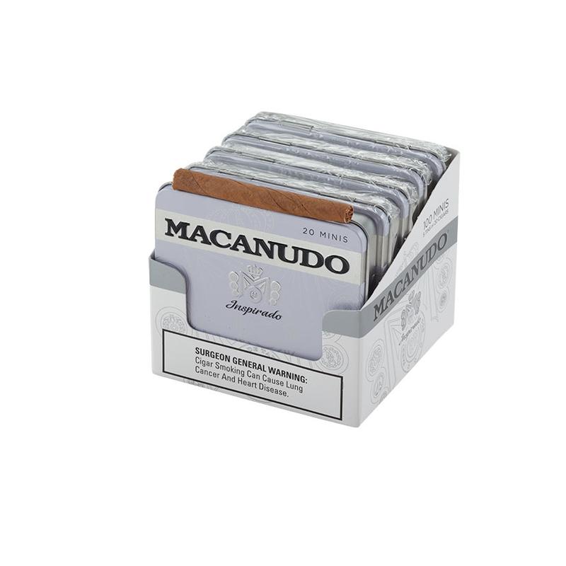 Macanudo Inspirado White Minis 5/20 Cigars at Cigar Smoke Shop