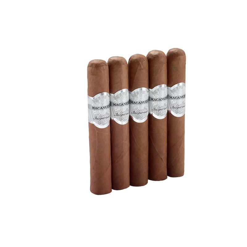 Macanudo Inspirado White Robusto 5 Pack Cigars at Cigar Smoke Shop