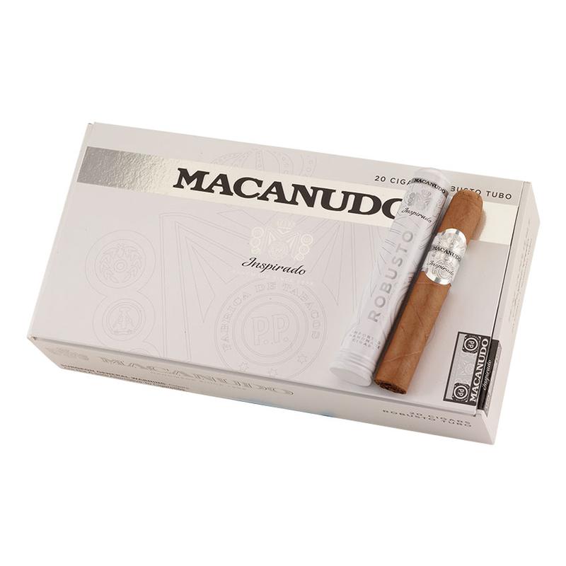 Macanudo Inspirado White Robusto Tubo Cigars at Cigar Smoke Shop