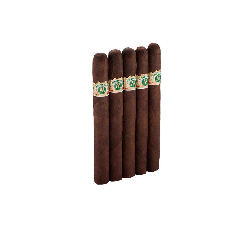 Montesino No. 2 5 Pack Cigars at Cigar Smoke Shop