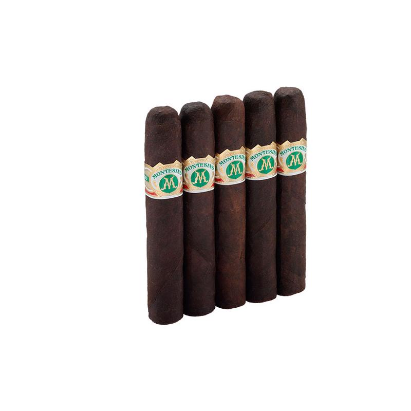 Montesino Robusto 5 Pack Cigars at Cigar Smoke Shop
