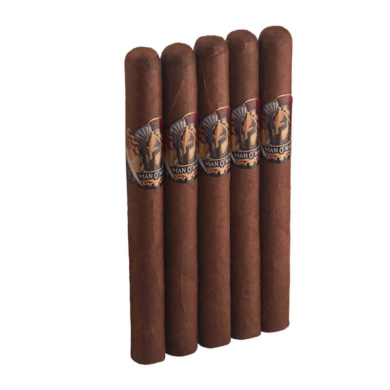 Man O War Double Corona 5 Pack Cigars at Cigar Smoke Shop