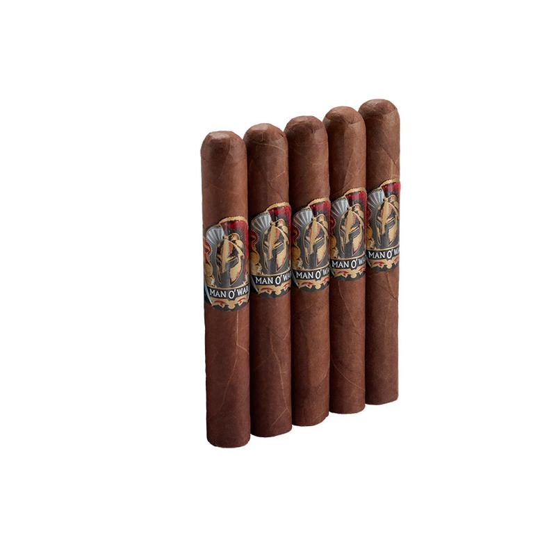 Man O War Robusto 5 Pack Cigars at Cigar Smoke Shop