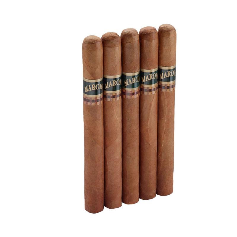Maroma Natural Churchill 5 Pack Cigars at Cigar Smoke Shop