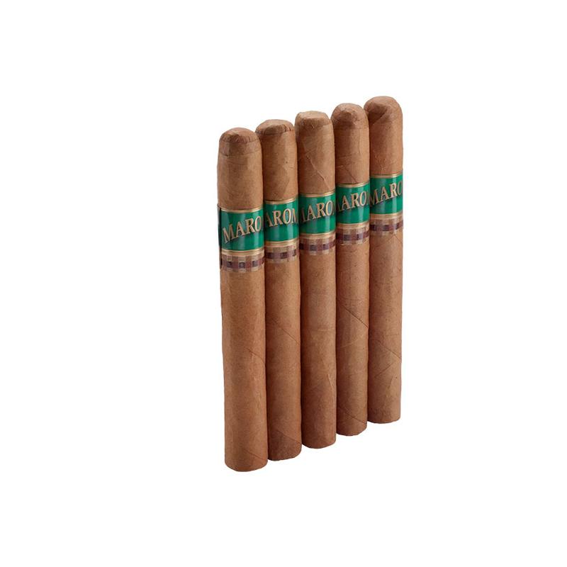 Maroma Natural Corona 5 Pack Cigars at Cigar Smoke Shop