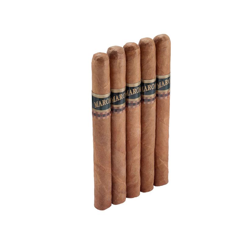 Maroma Natural Lonsdale 5 Pack Cigars at Cigar Smoke Shop