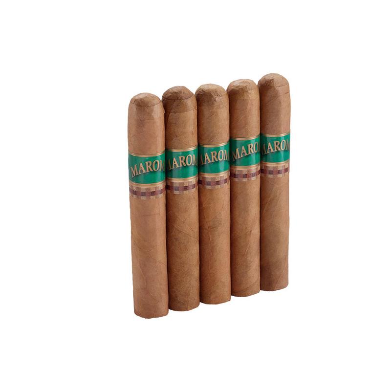 Maroma Natural Robusto 5 Pack Cigars at Cigar Smoke Shop