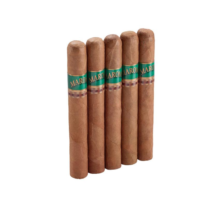 Maroma Natural Toro 5 Pack Cigars at Cigar Smoke Shop