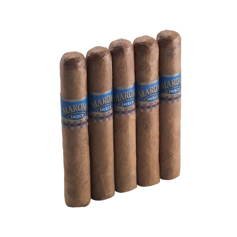 Maroma Dulce Robusto 5 Pack Cigars at Cigar Smoke Shop