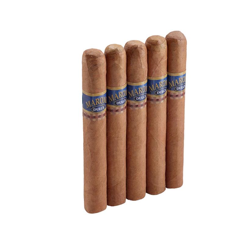Maroma Dulce Toro 5 Pack Cigars at Cigar Smoke Shop